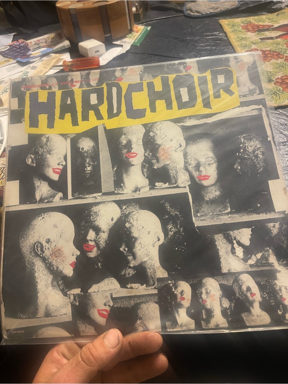 HardChoir Hard choir Self-titled Vinyl LP Record Album NM